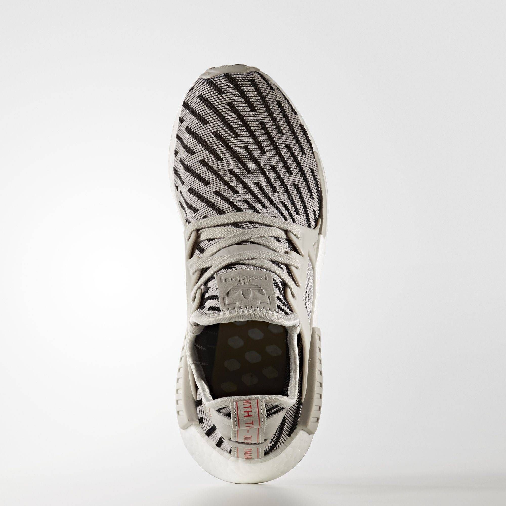 adidas NMD XR1 Primeknit - Clear Granite
