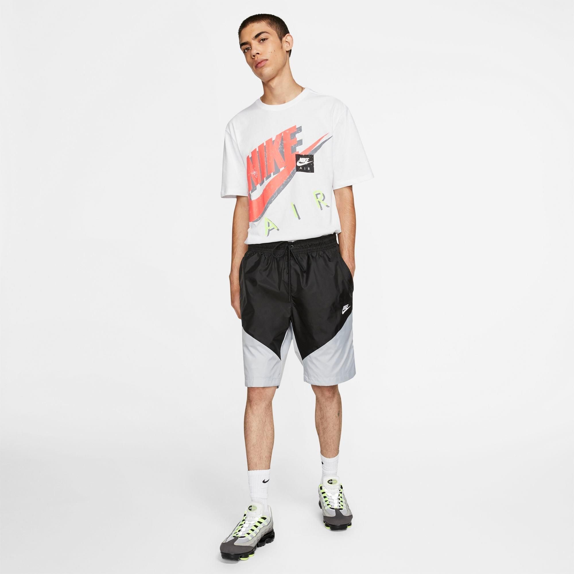 Nike NSW Windrunner Track Shorts - Black/Grey