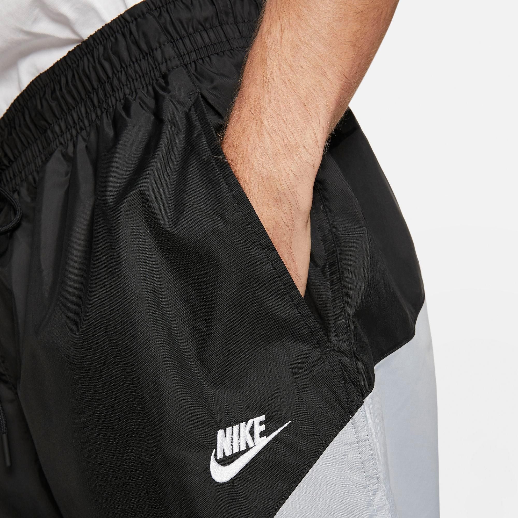 Nike NSW Windrunner Track Shorts - Black/Grey