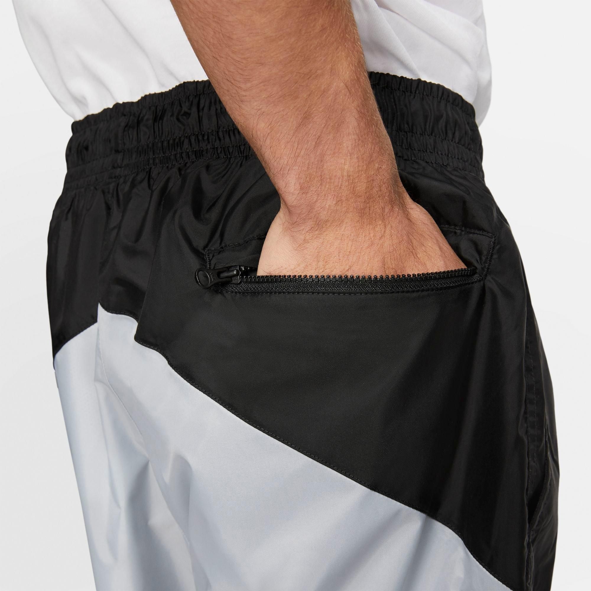 Nike NSW Windrunner Track Shorts - Black/Grey