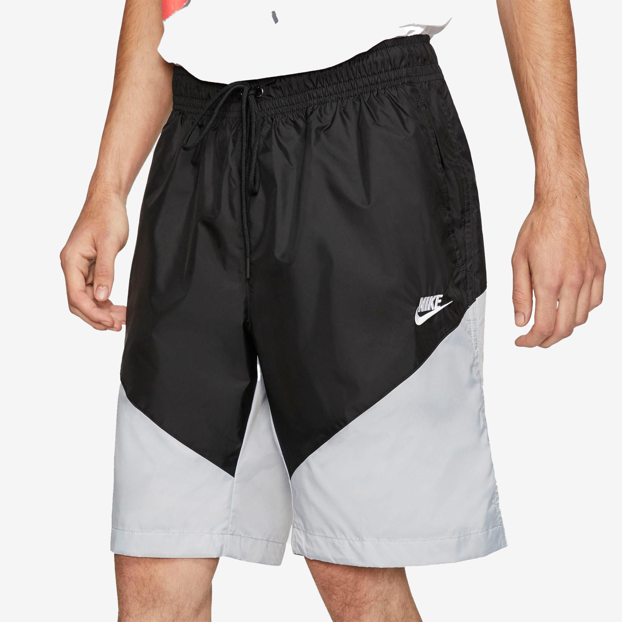 Nike NSW Windrunner Track Shorts - Black/Grey