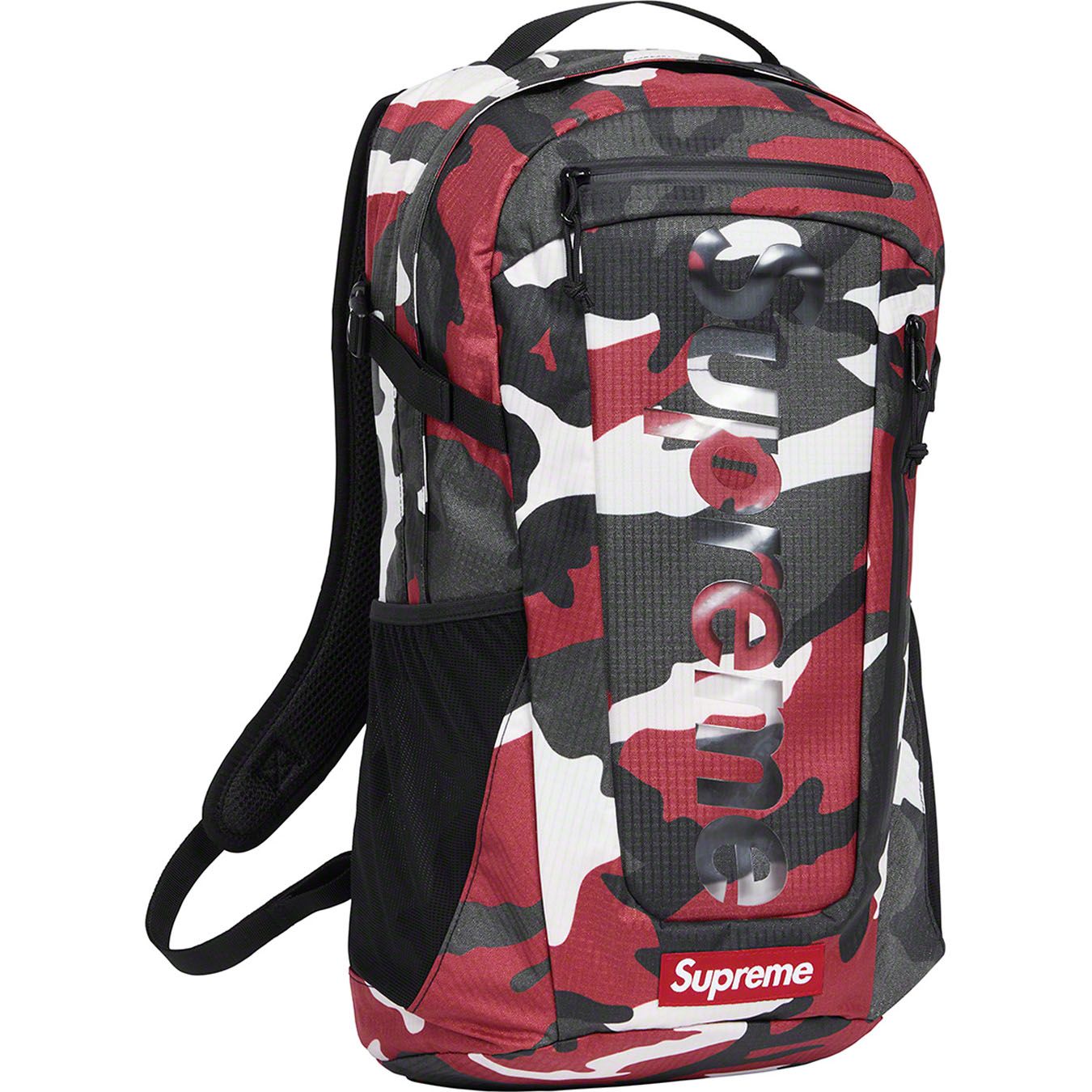  Supreme Backpack SS21 - Red Camo 