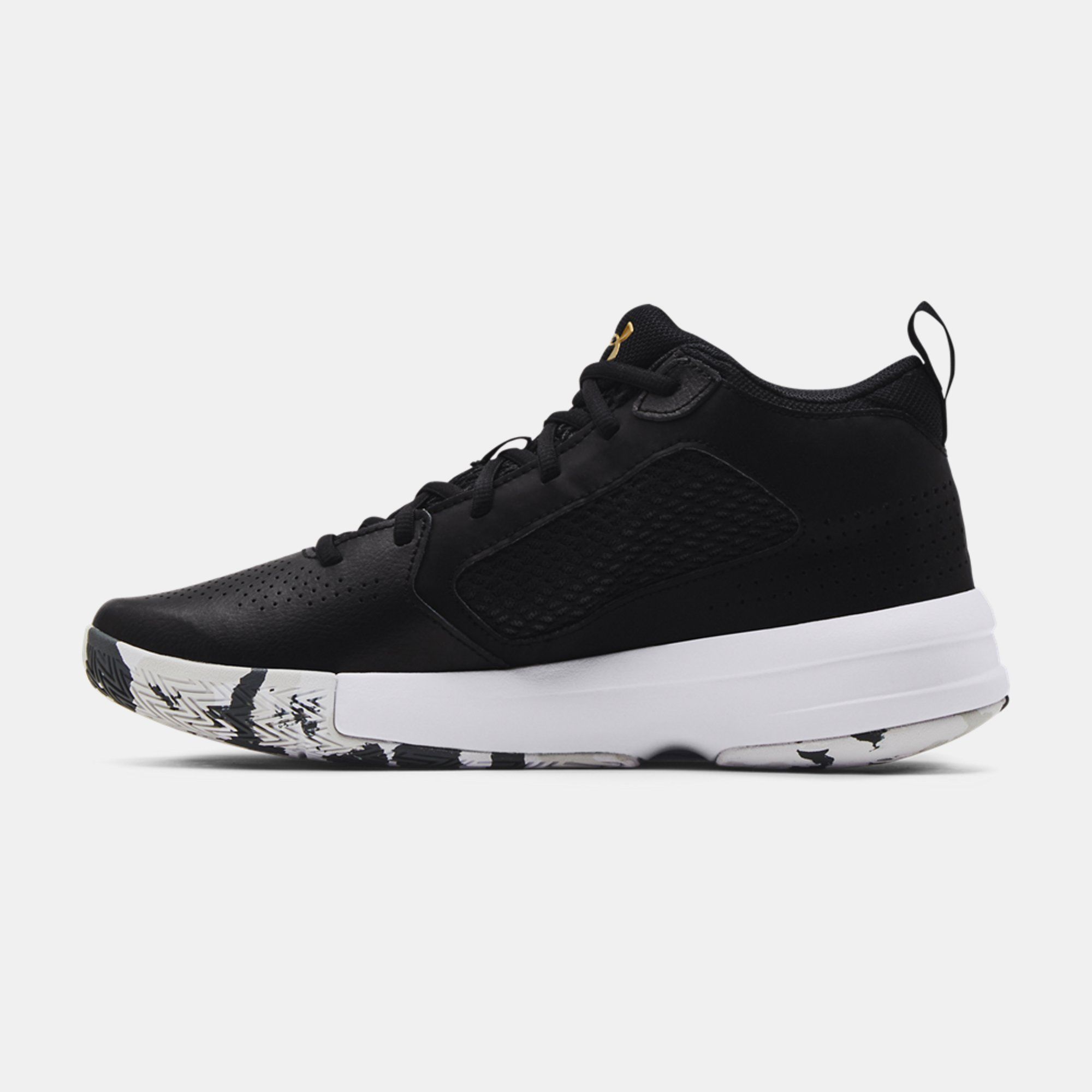  Under Armour 5 Lockdown - Black/White 