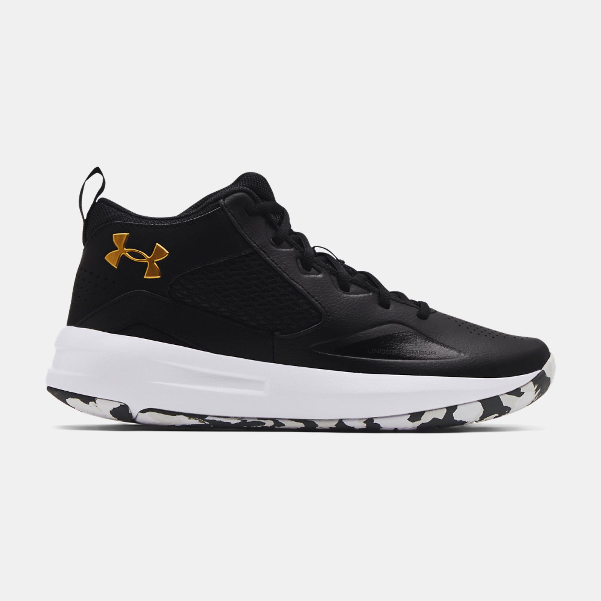  Under Armour 5 Lockdown - Black/White 