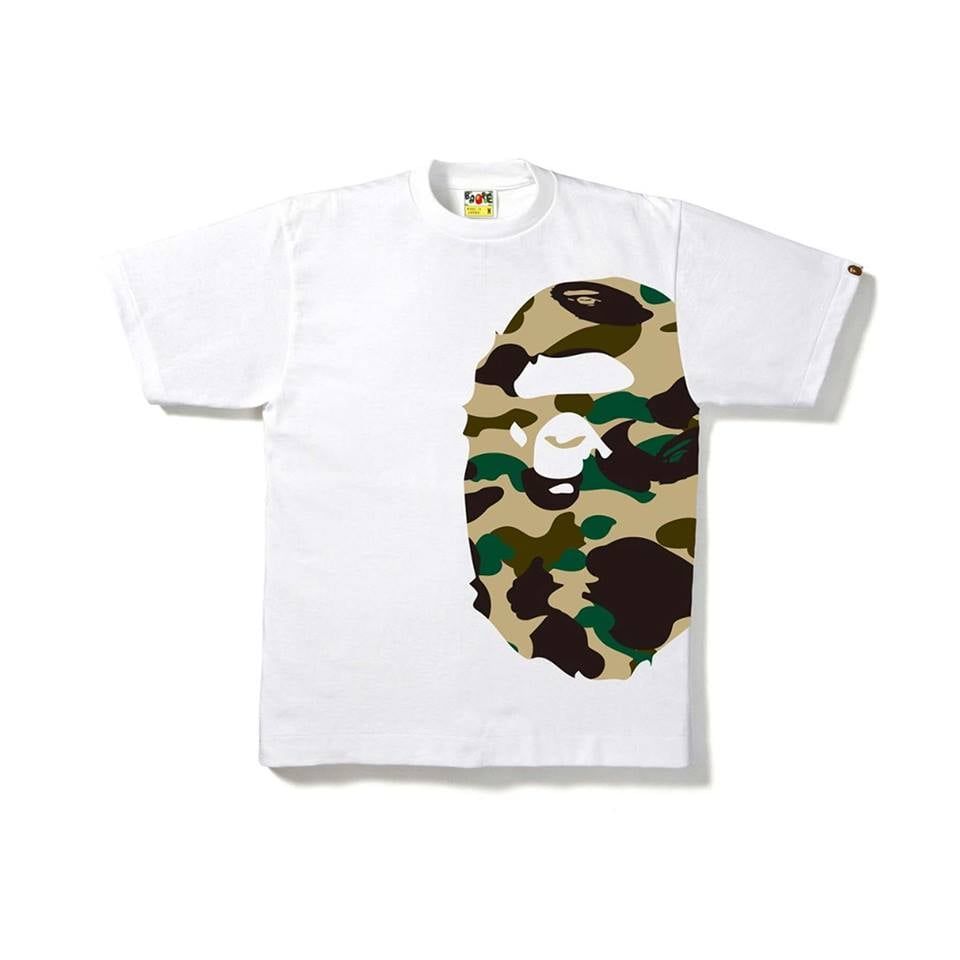 First Camo Side Big Ape Head Tee SS18