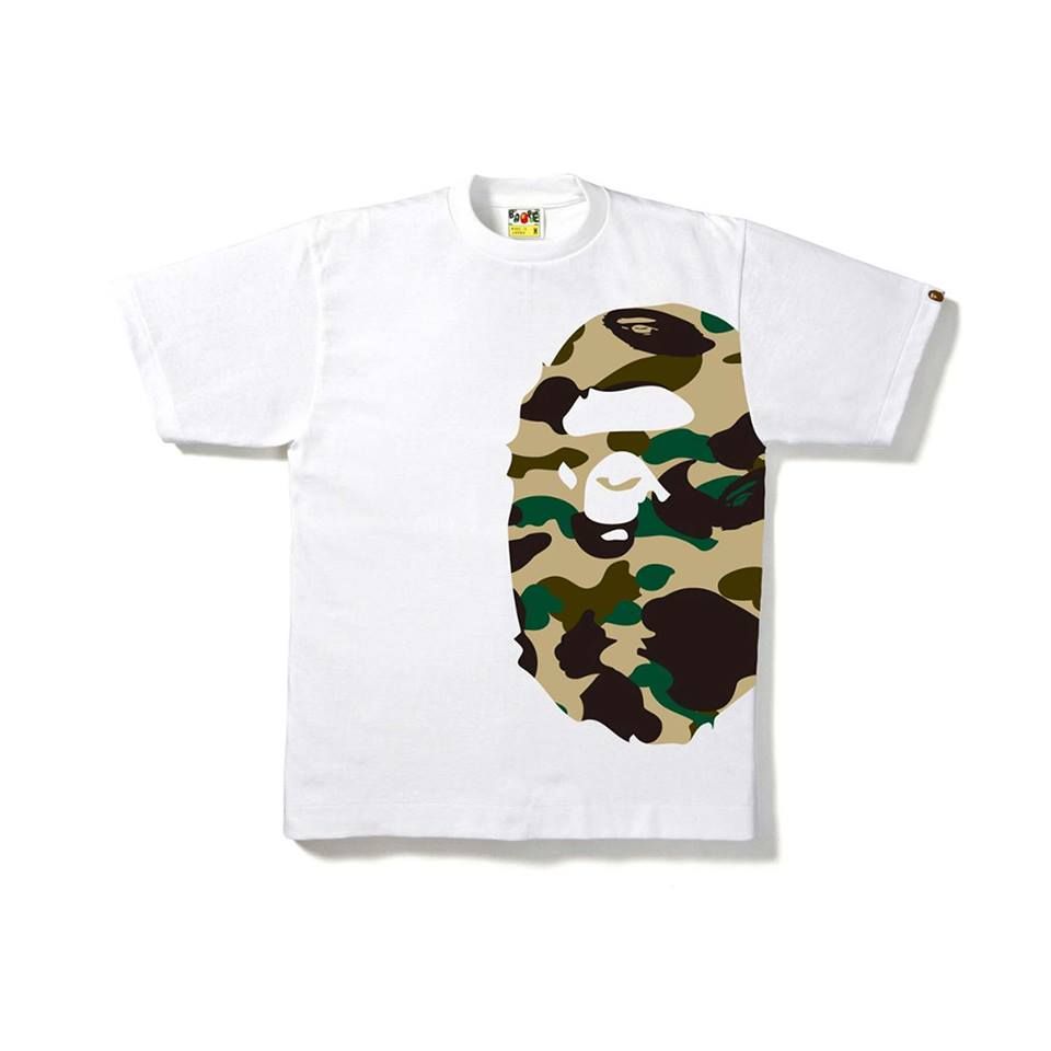 First Camo Side Big Ape Head Tee SS18