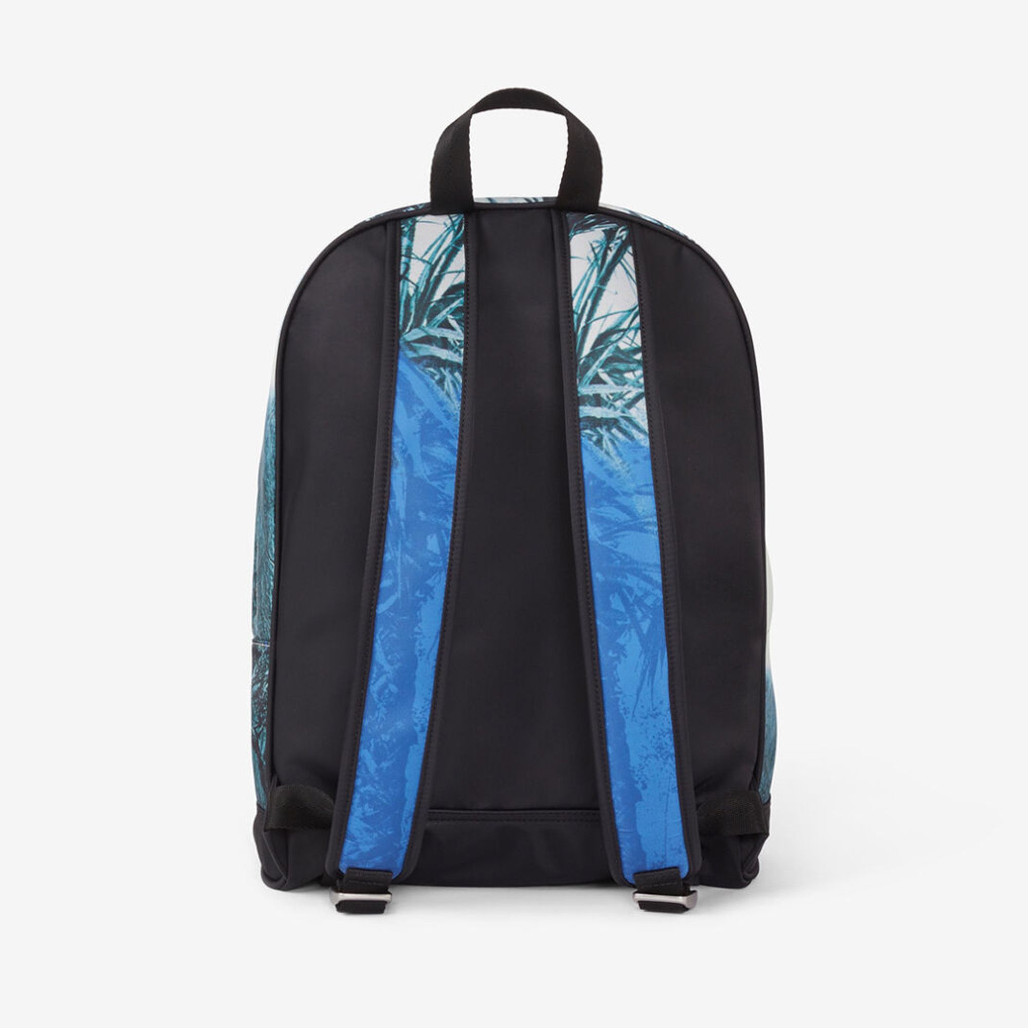 KENZO Hawaiian Graffiti Backpack - Cyan