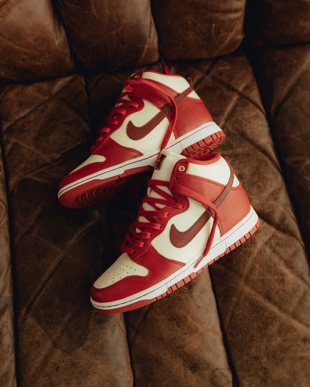 Nike Dunk High LLX - Cinnabar