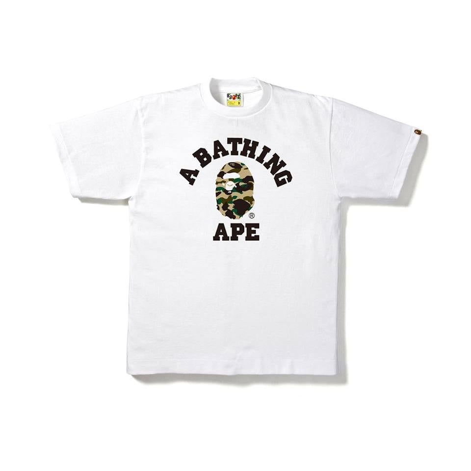First Camo College Tee SS18