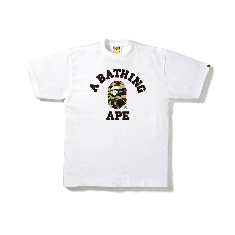 First Camo College Tee SS18