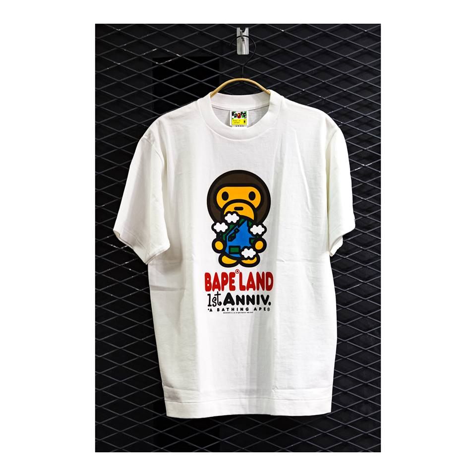 Zozo Bapeland 1st Anniversary Milo Earth Tee