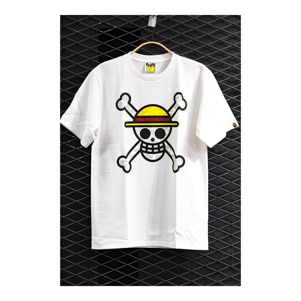 A Bathing Ape x One Piece Tee SS16