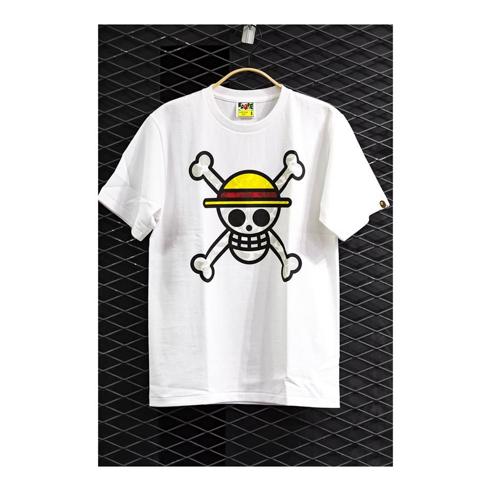 A Bathing Ape x One Piece Tee SS16