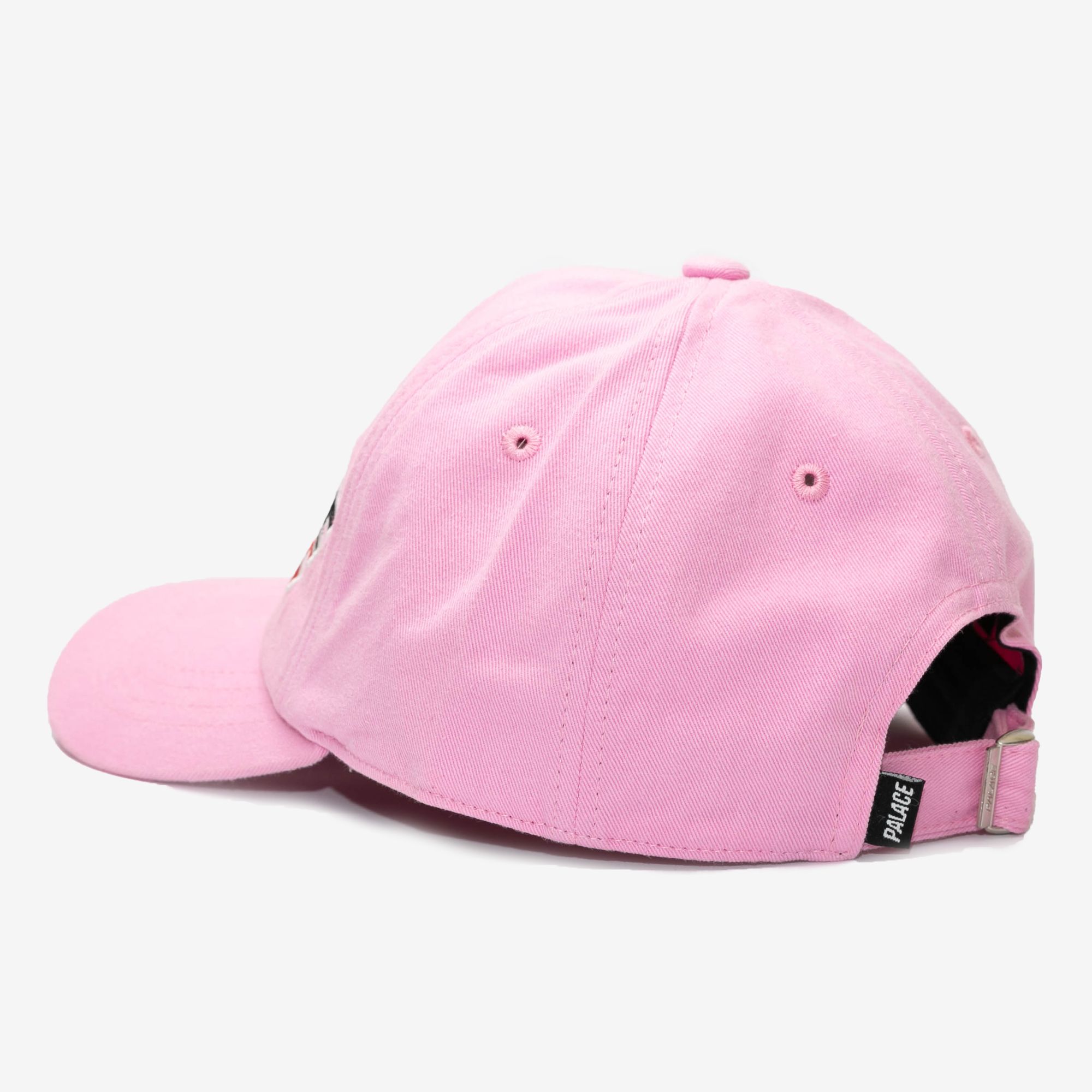  Palace Split Logo Hat - Pink 