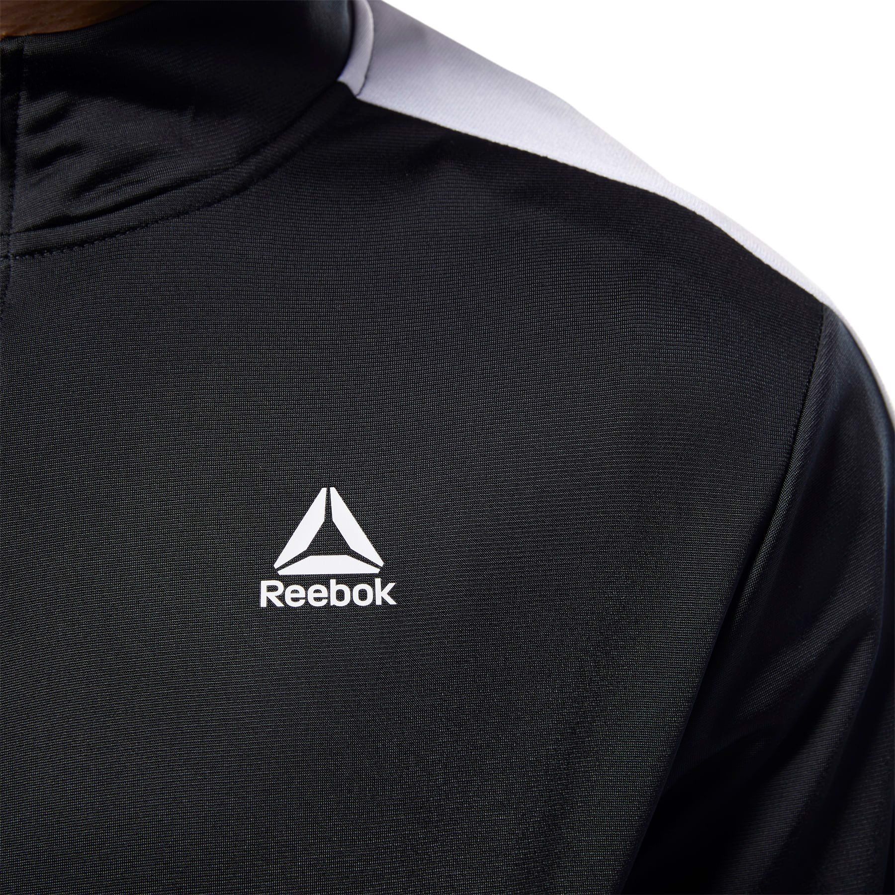 Reebok Essentials Linear Logo Track Jacket 'Black'