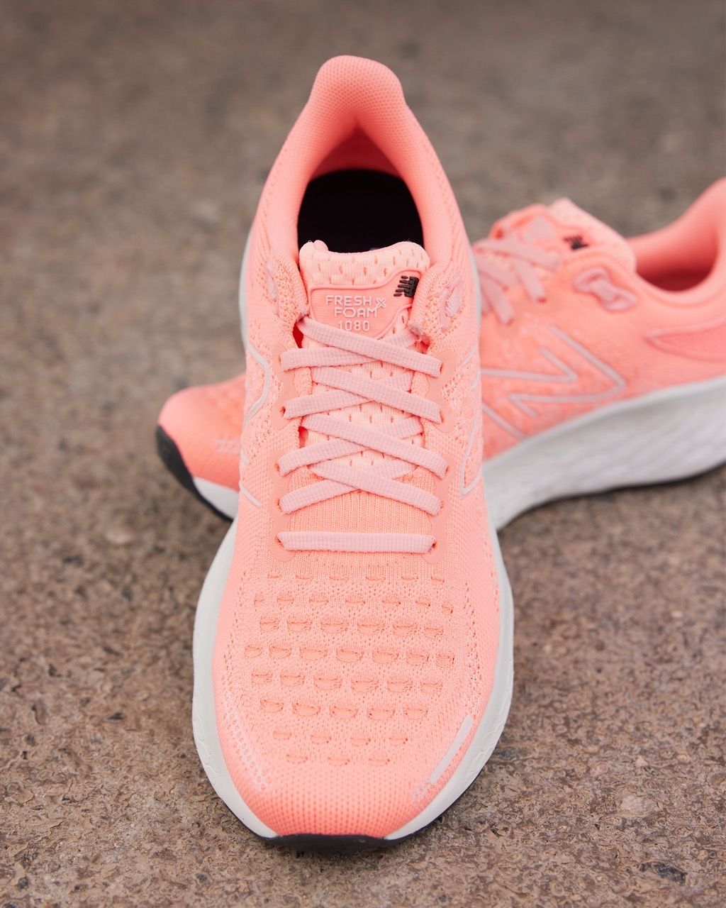  New Balance Fresh Foam X 1080v12 WMNS - Grapefruit/ Washed Pink 