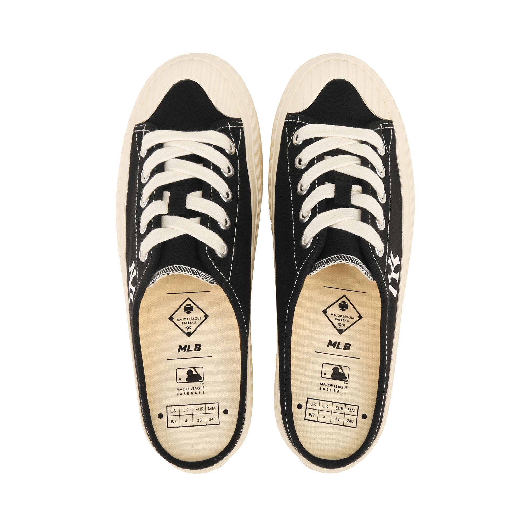 MLB Playball Origin Mule - New York Yankees Black