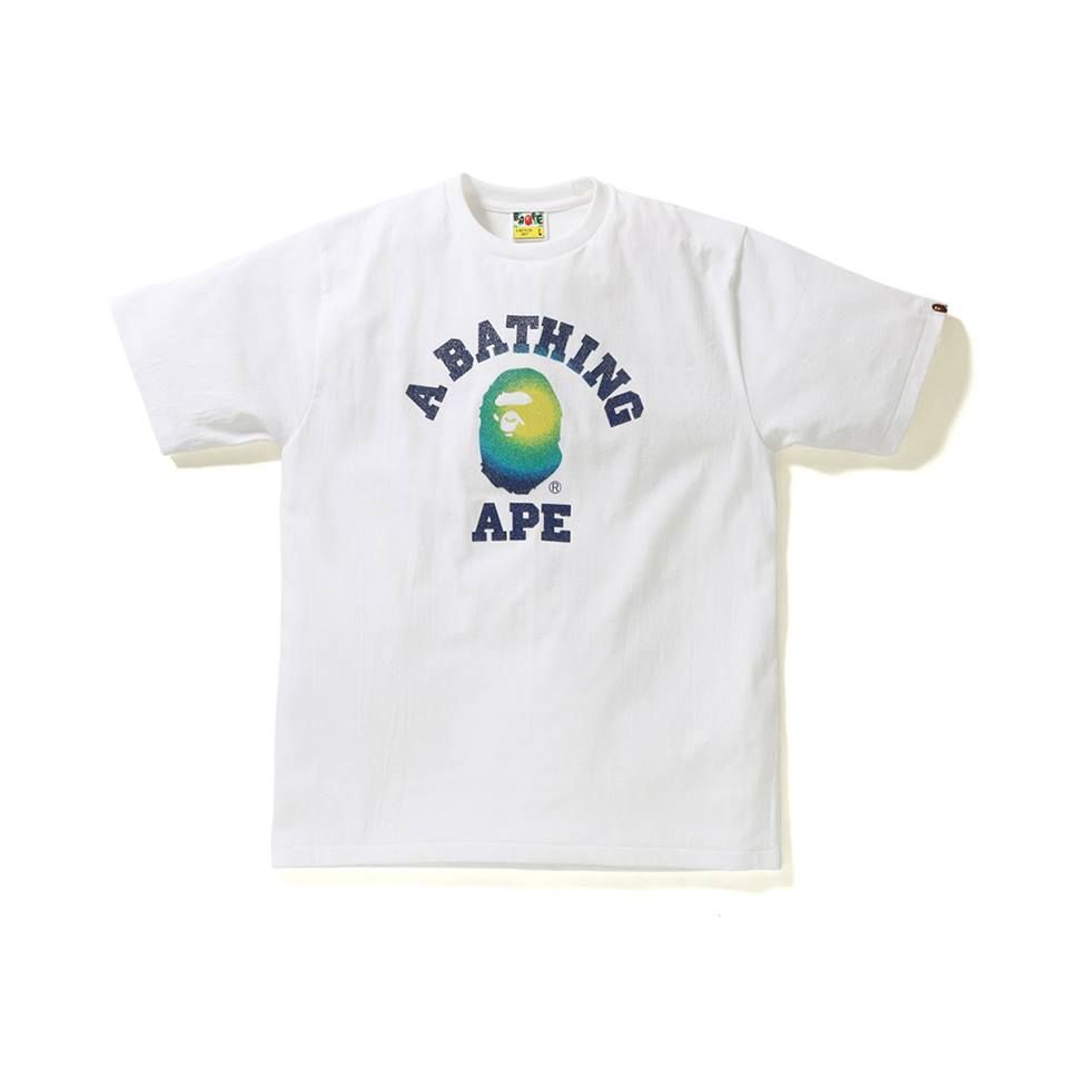 Glass Beads Gradation College Tee SS18