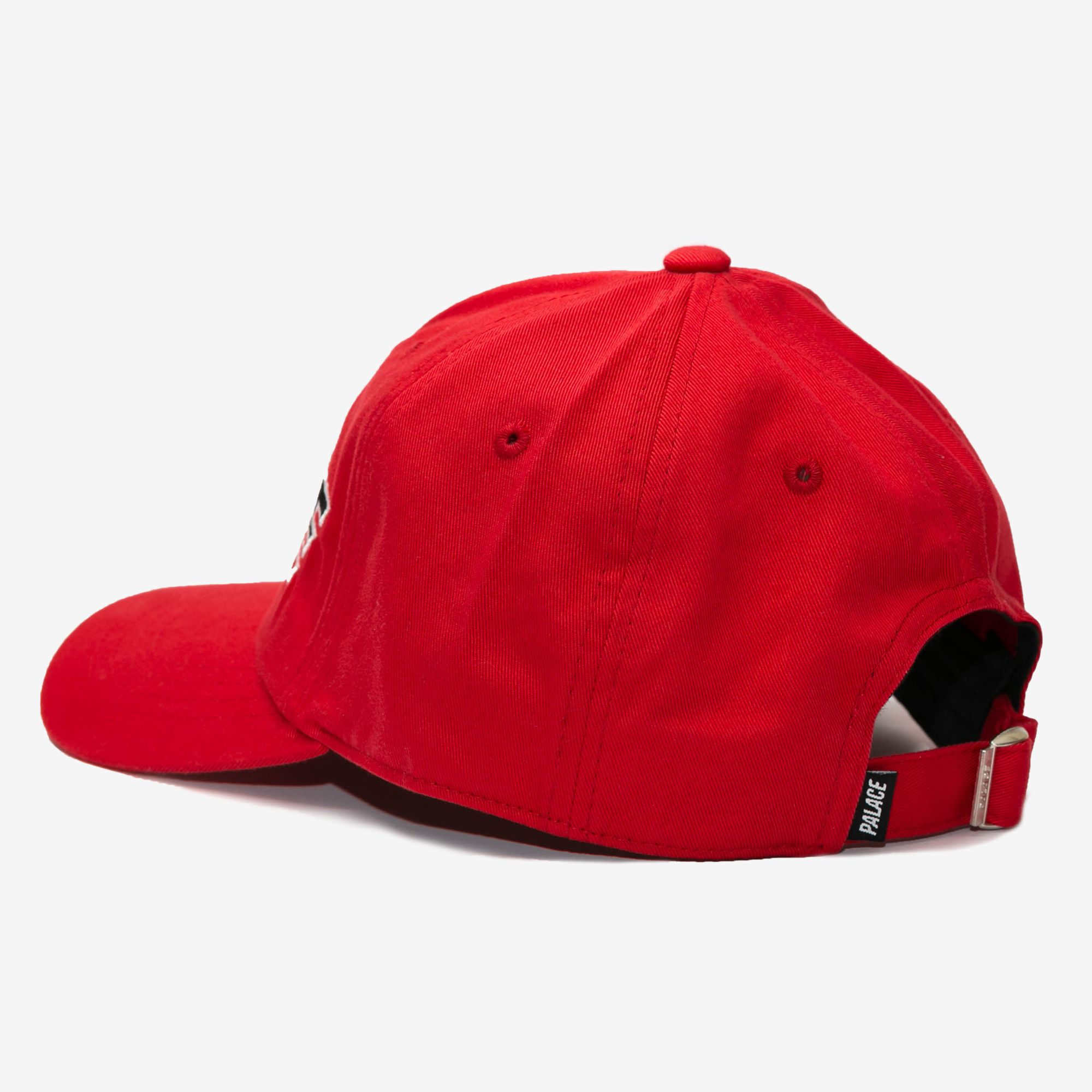  Palace Split Logo Hat - Red 