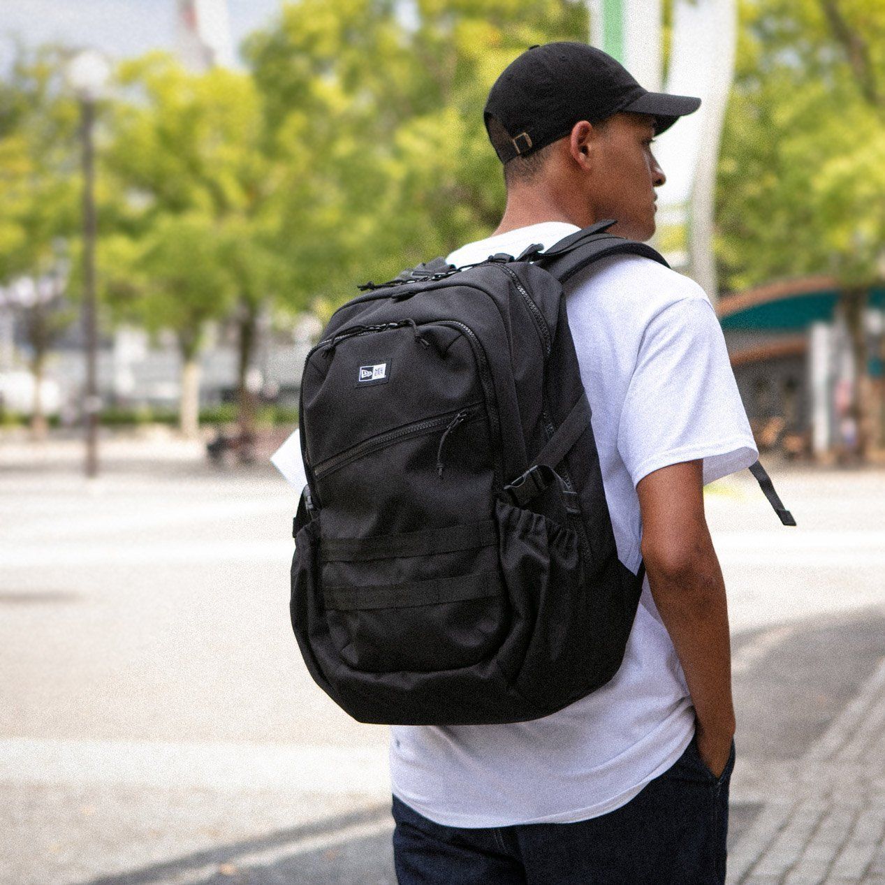  New Era Urban Utility Collection Backpack 33L - Black 