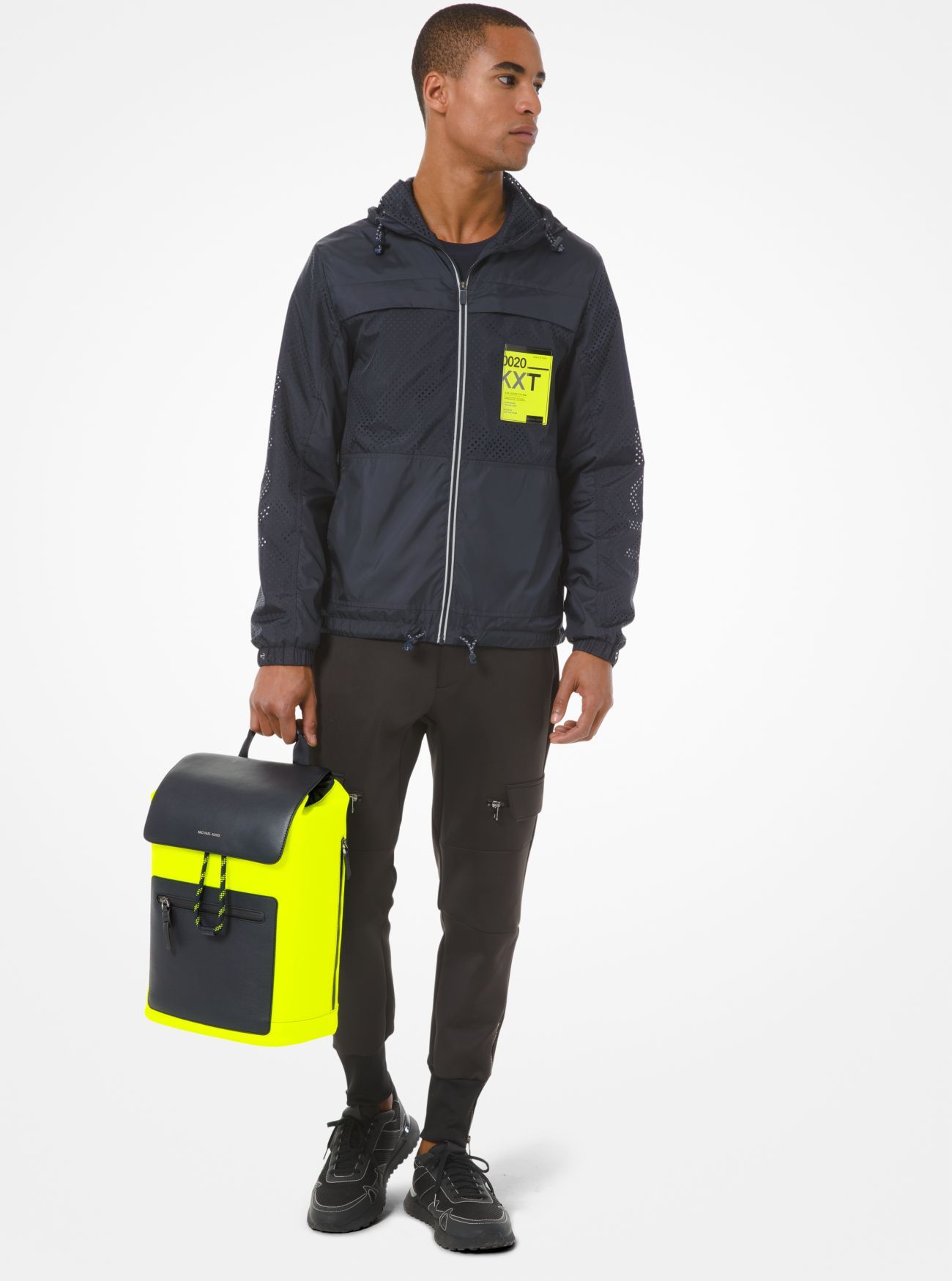 Michael Kors Brooklyn Nylon Backpack
