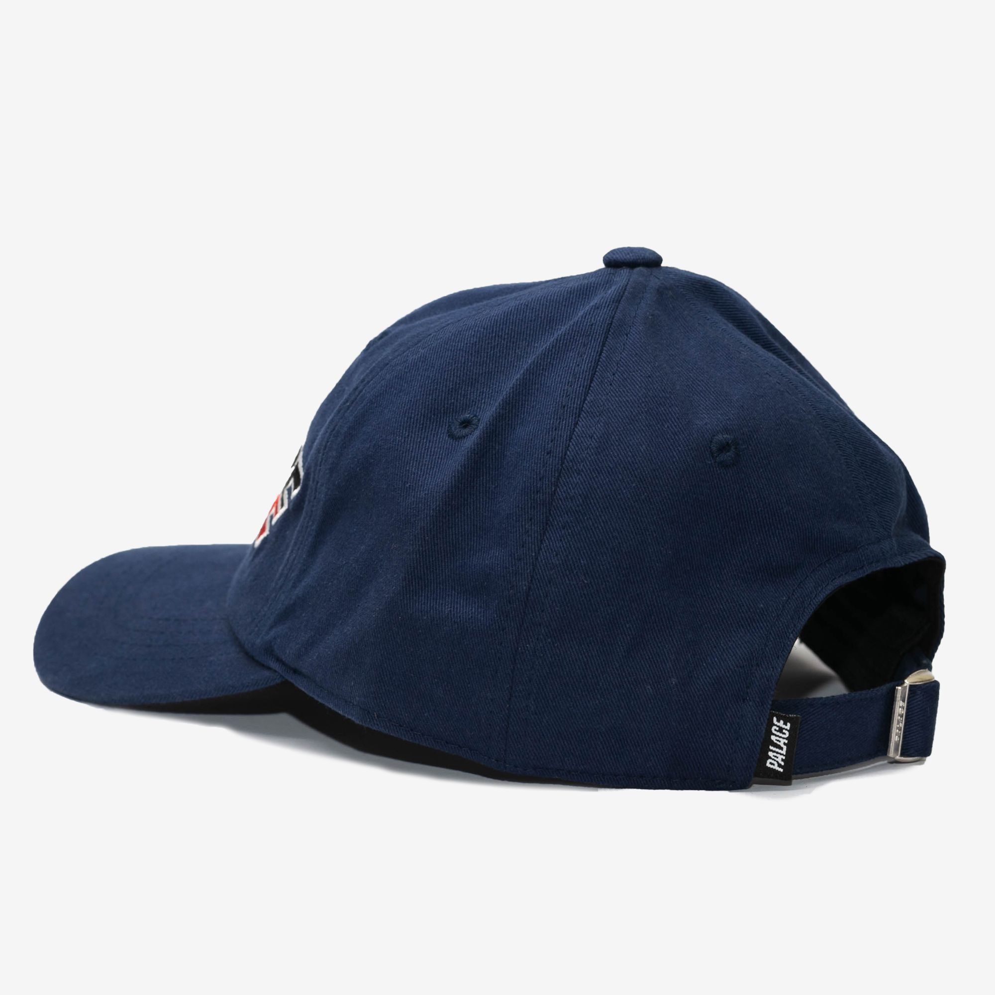  Palace Split Logo Hat - Navy 