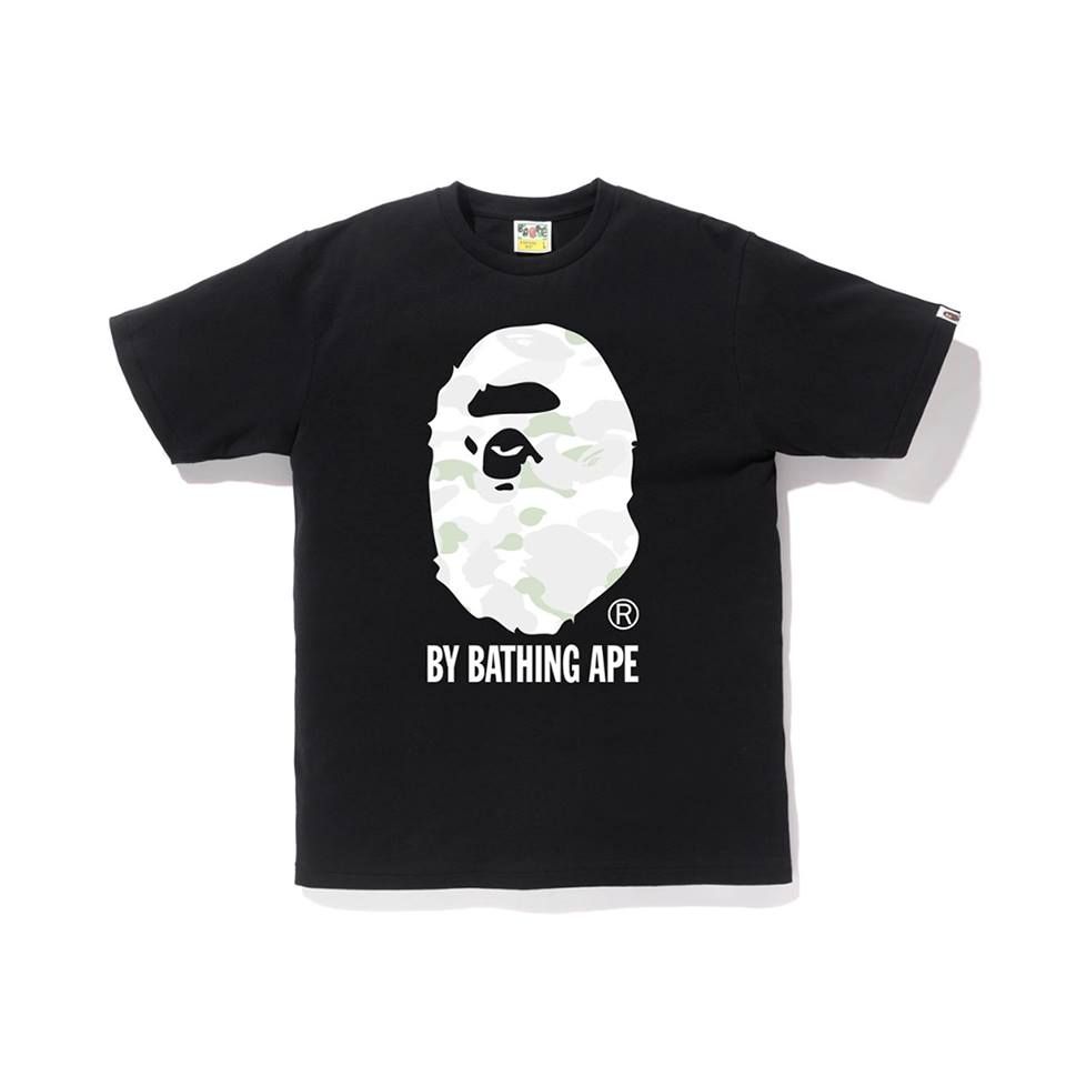 City Camo By Bathing Tee SS18 'Glow In The Dark'
