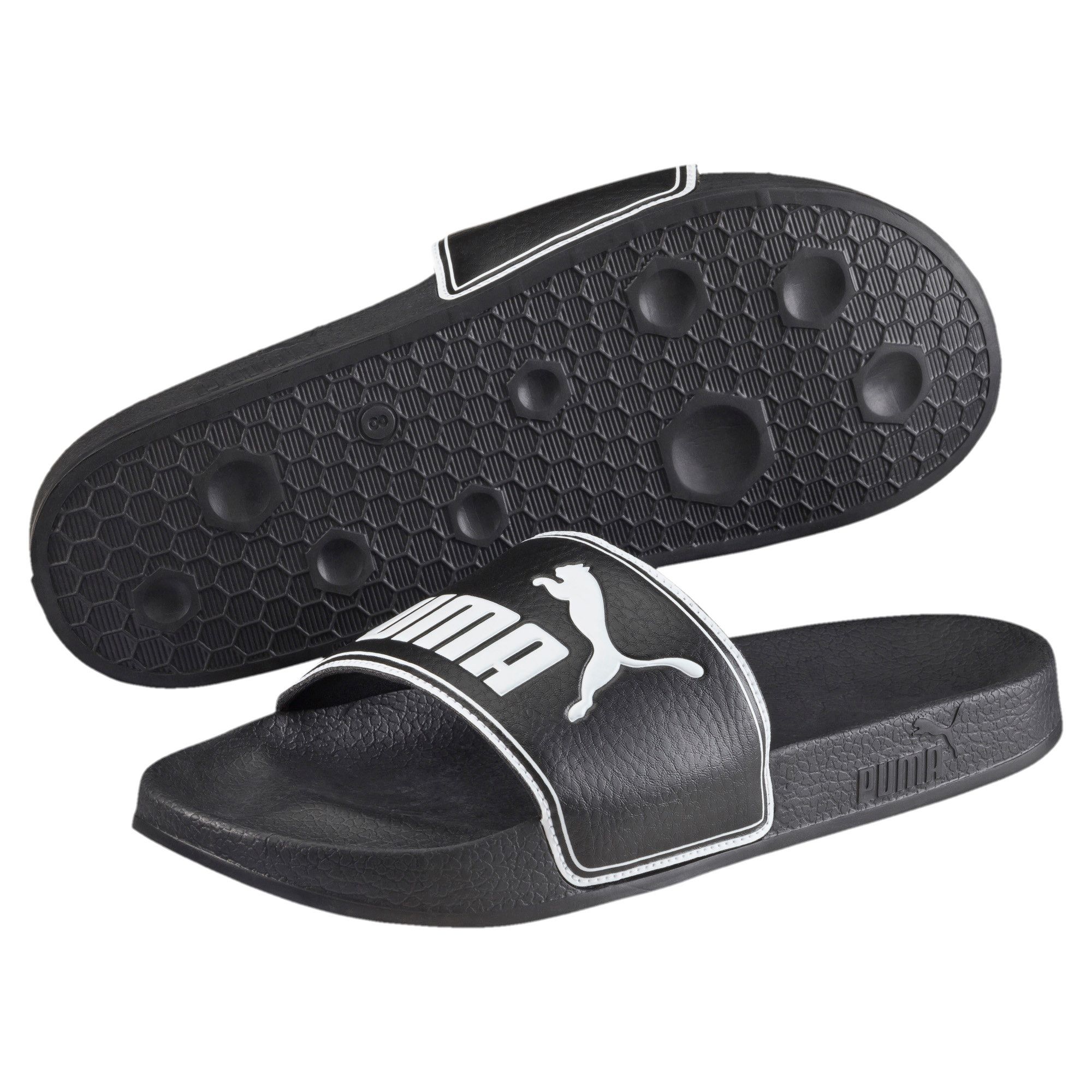  Puma Leadcat Slides - Black 