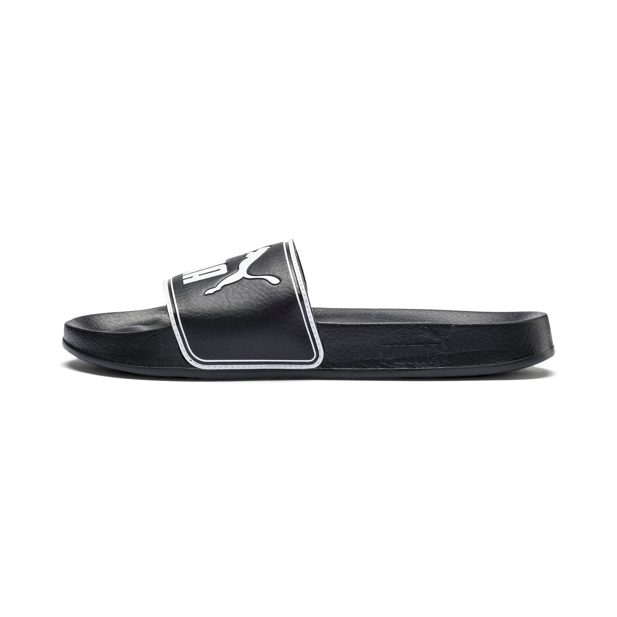  Puma Leadcat Slides - Black 