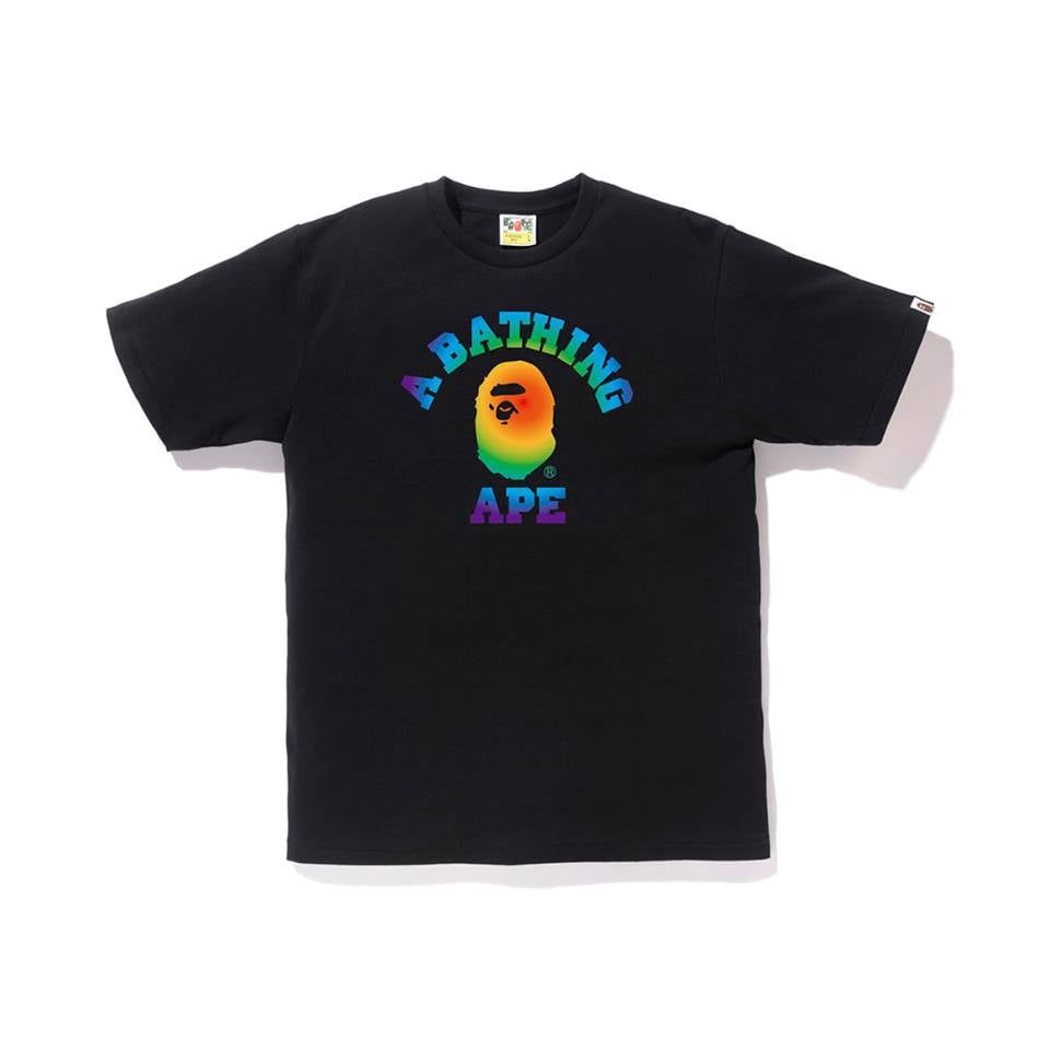Rainbow College Tee SS18