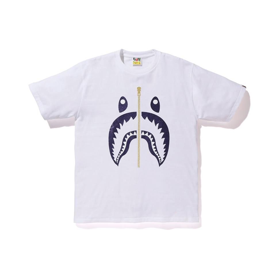 Glitter Shark Tee SS18