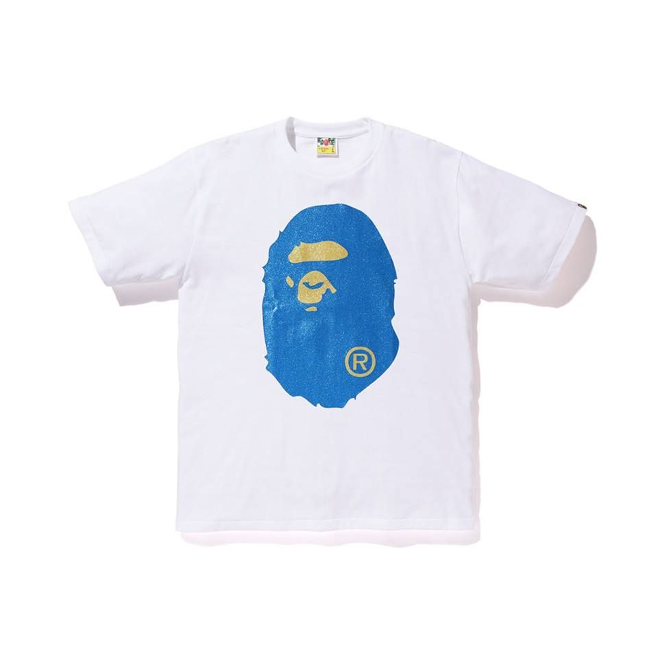 Glitter Big Ape Head Tee SS18