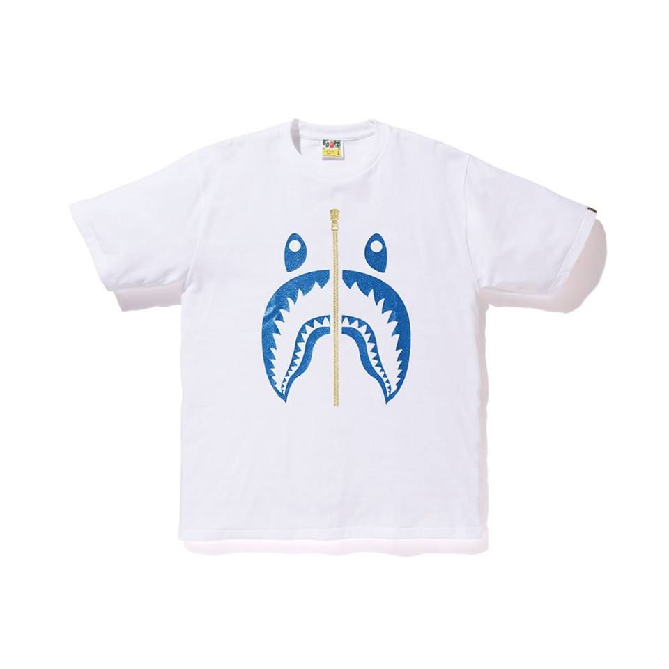 Glitter Shark Tee SS18
