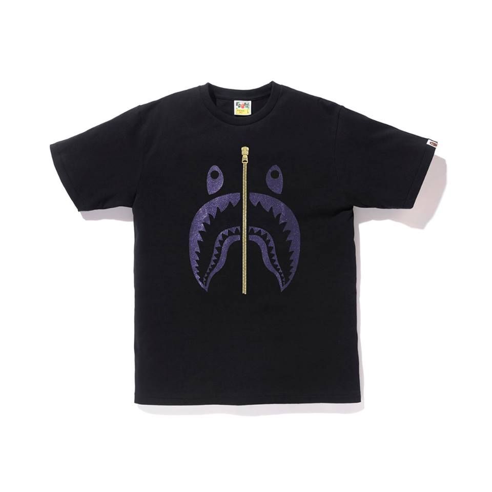Glitter Shark Tee SS18