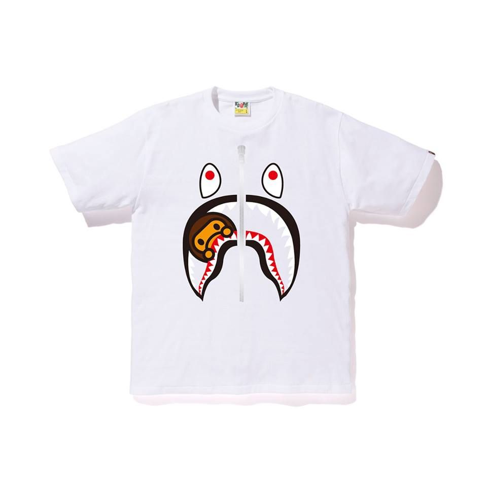 Milo Shark Tee SS18