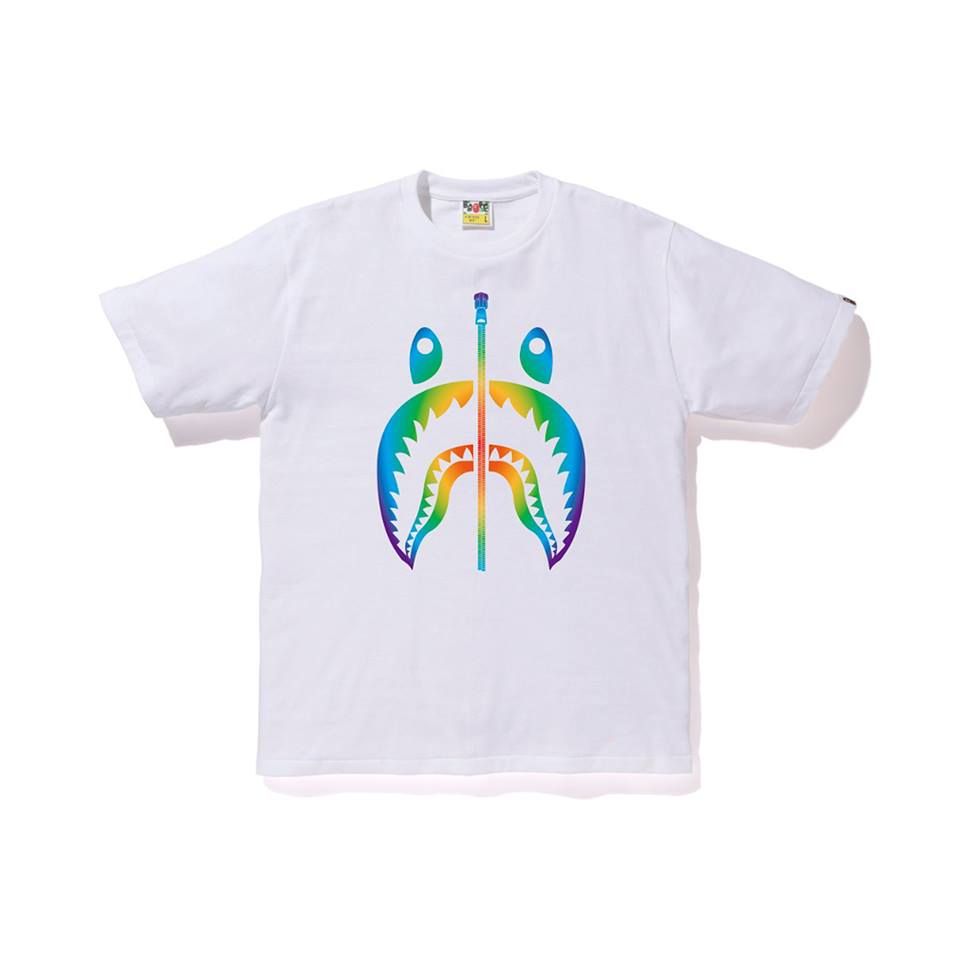 Rainbow Shark Tee SS18