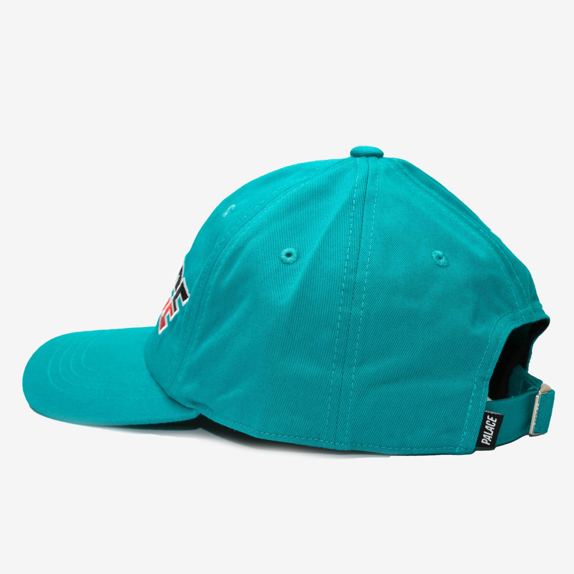  Palace Split Logo Hat - Teal 