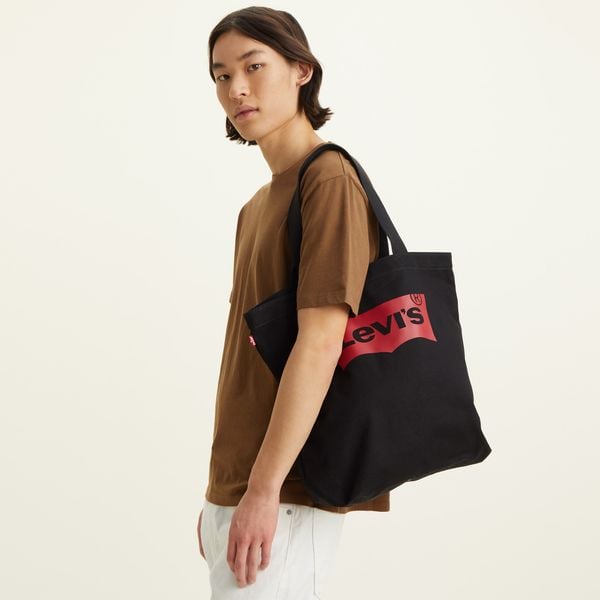  Levi's Batwing Denim Tote Bag - Black 