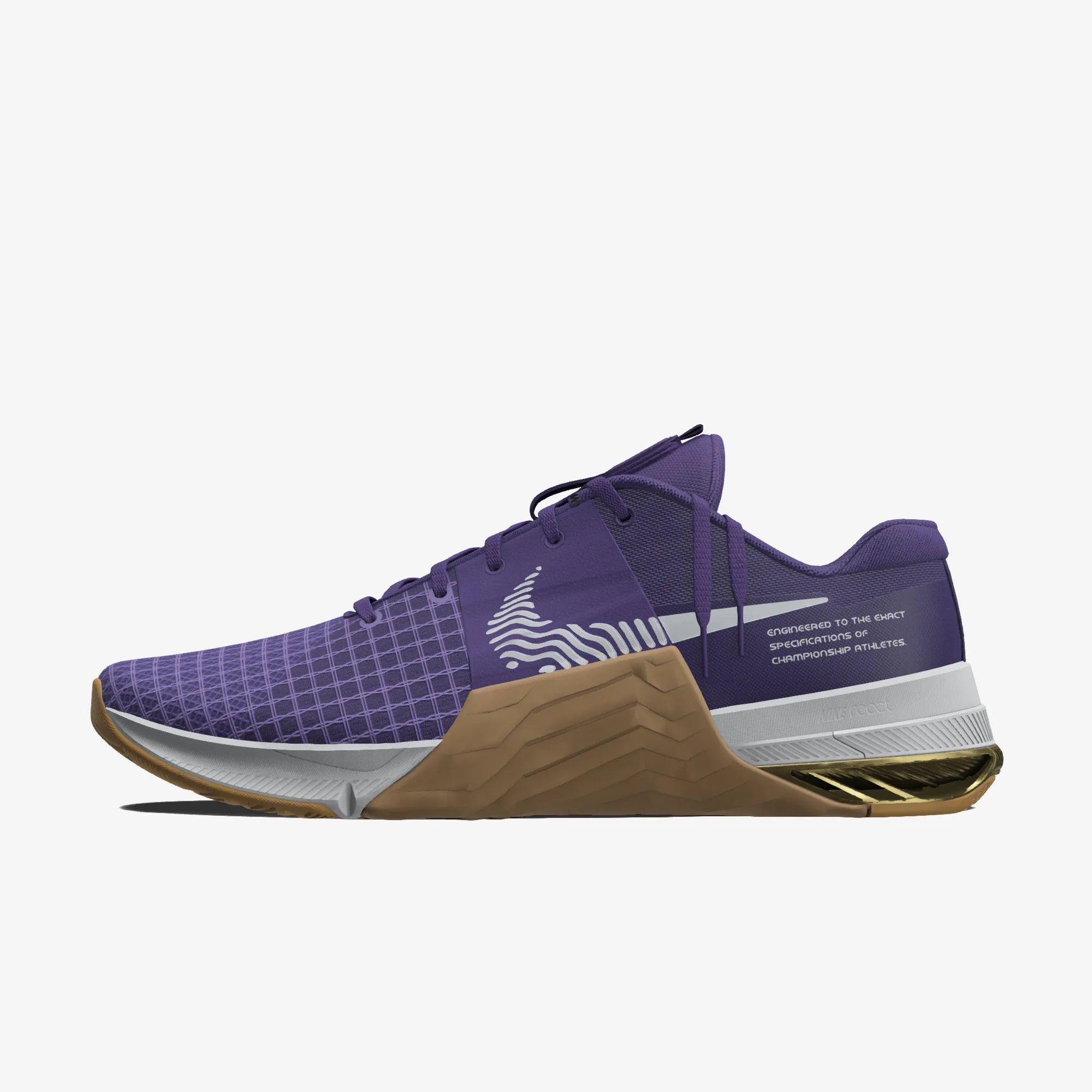  Nike Metcon 8 By You - Court Purple 