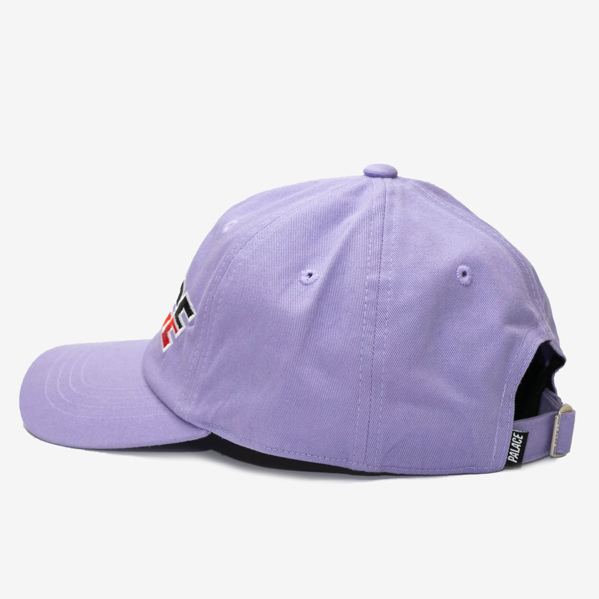  Palace Split Logo Hat - Purple 