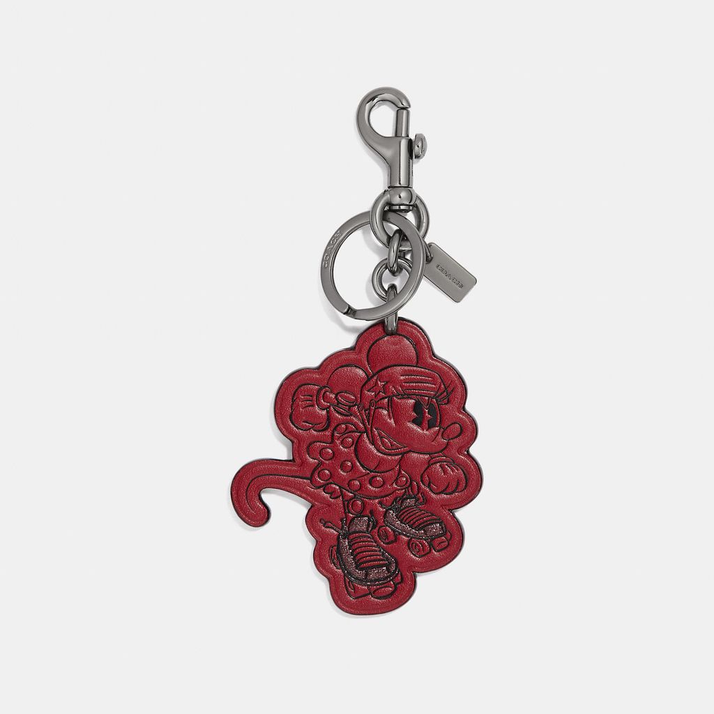 Disney x Coach Minnie Mouse Rollerskate Bag Charm