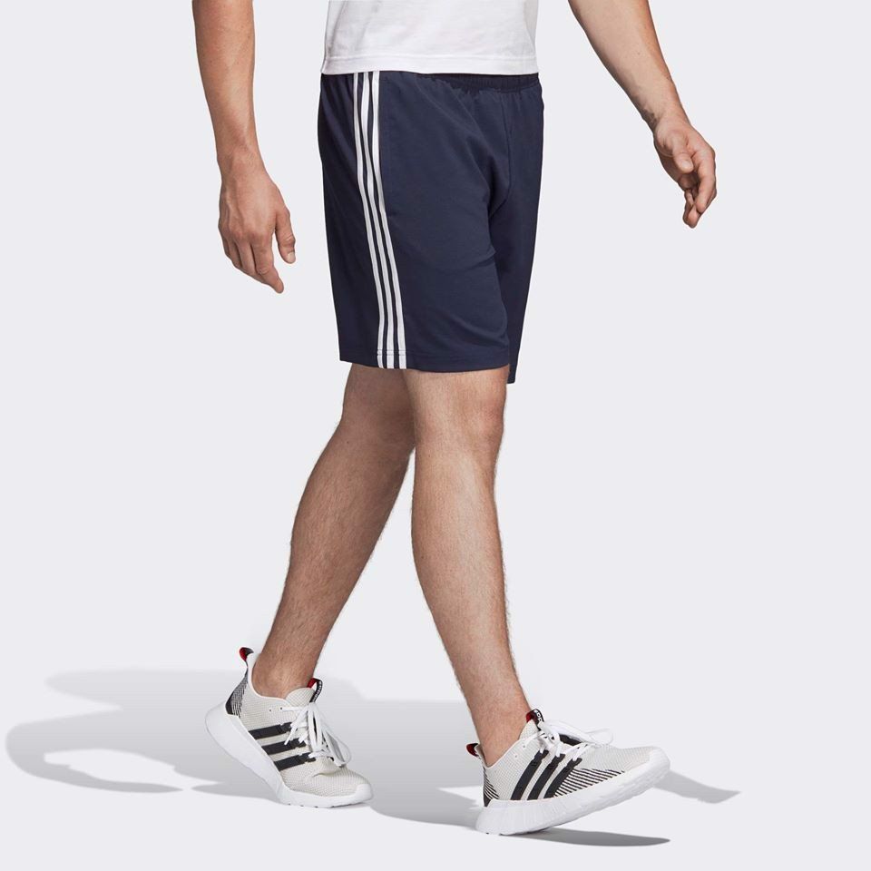 adidas Essentials 3-Stripes Chelsea Short 'Blue'