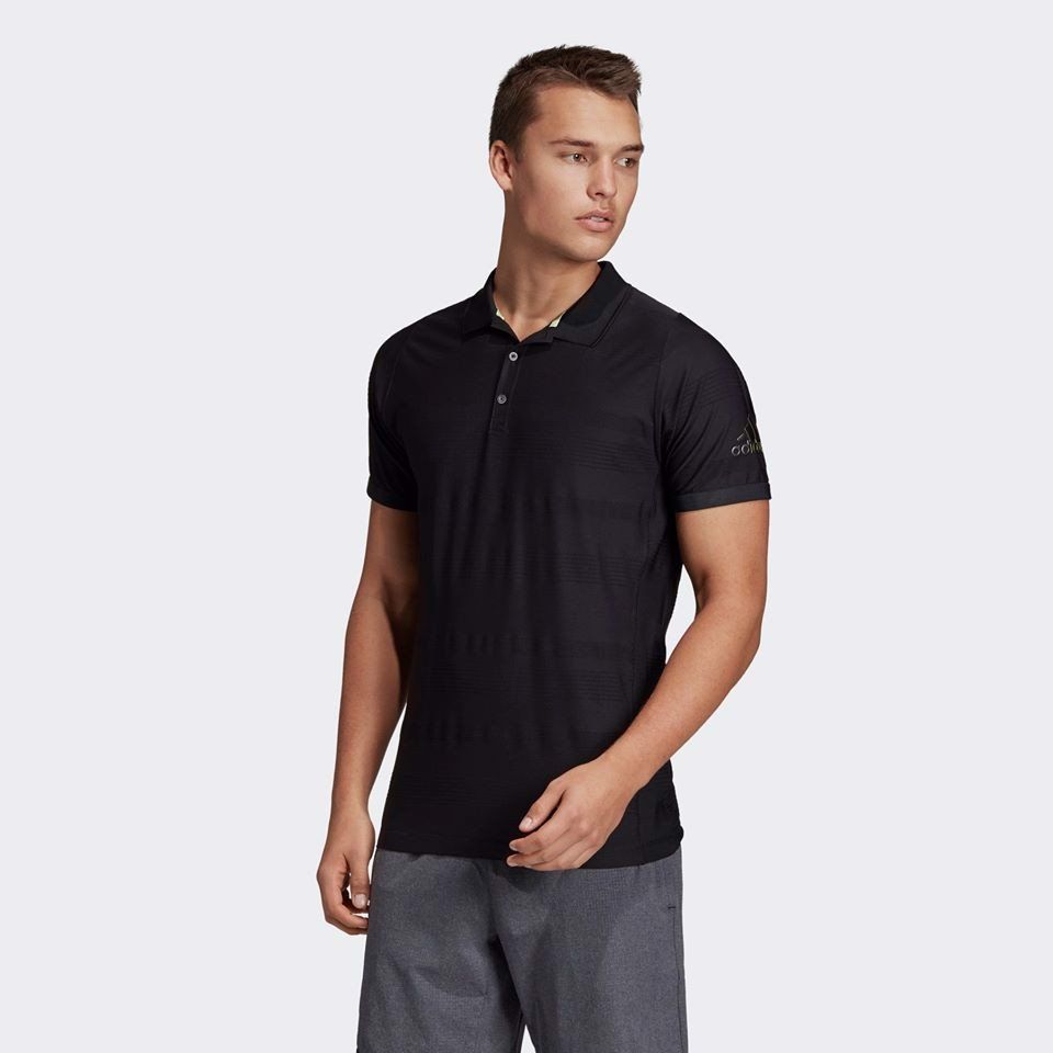 adidas MatchCode Polo Shirt - Black