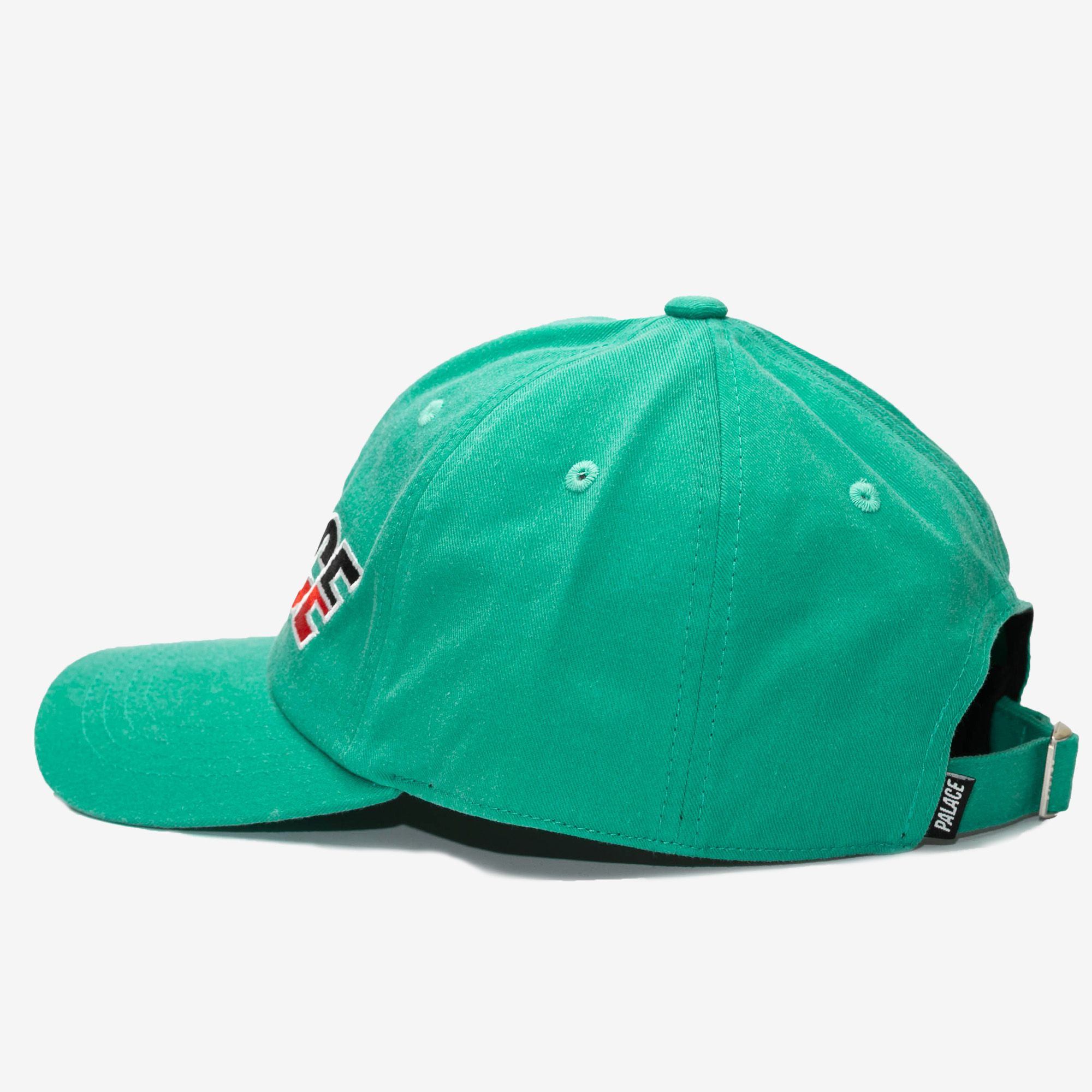  Palace Split Logo Hat - Green 