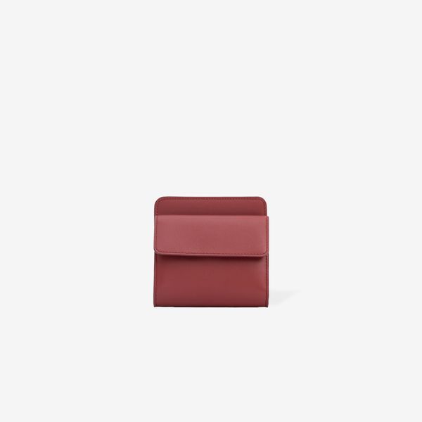  KENZO Fold Card Holder - Red 