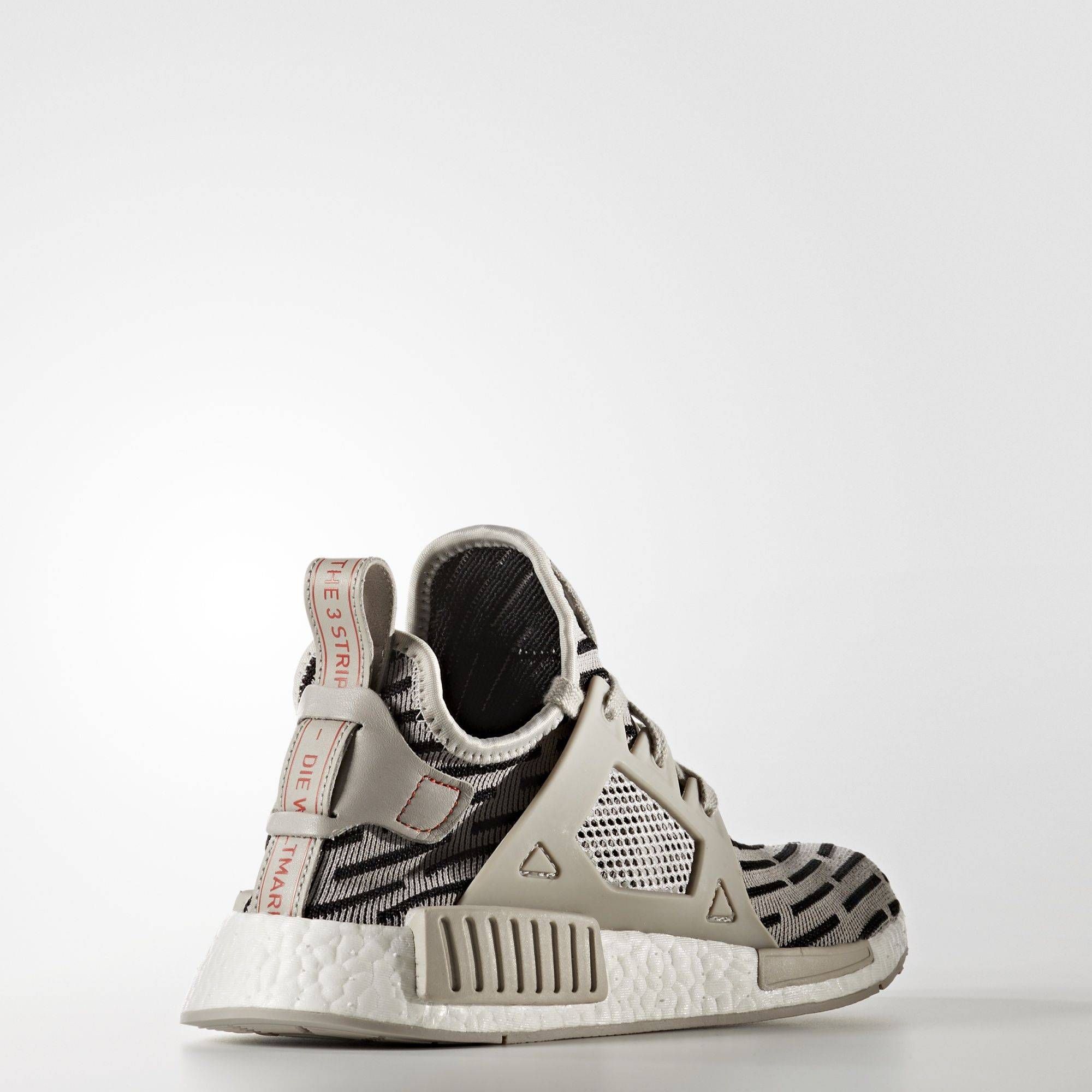 adidas NMD XR1 Primeknit - Clear Granite