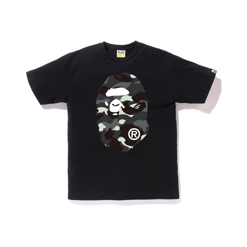City Camo Big Ape Head Tee SS18 (Glow in the Dark)