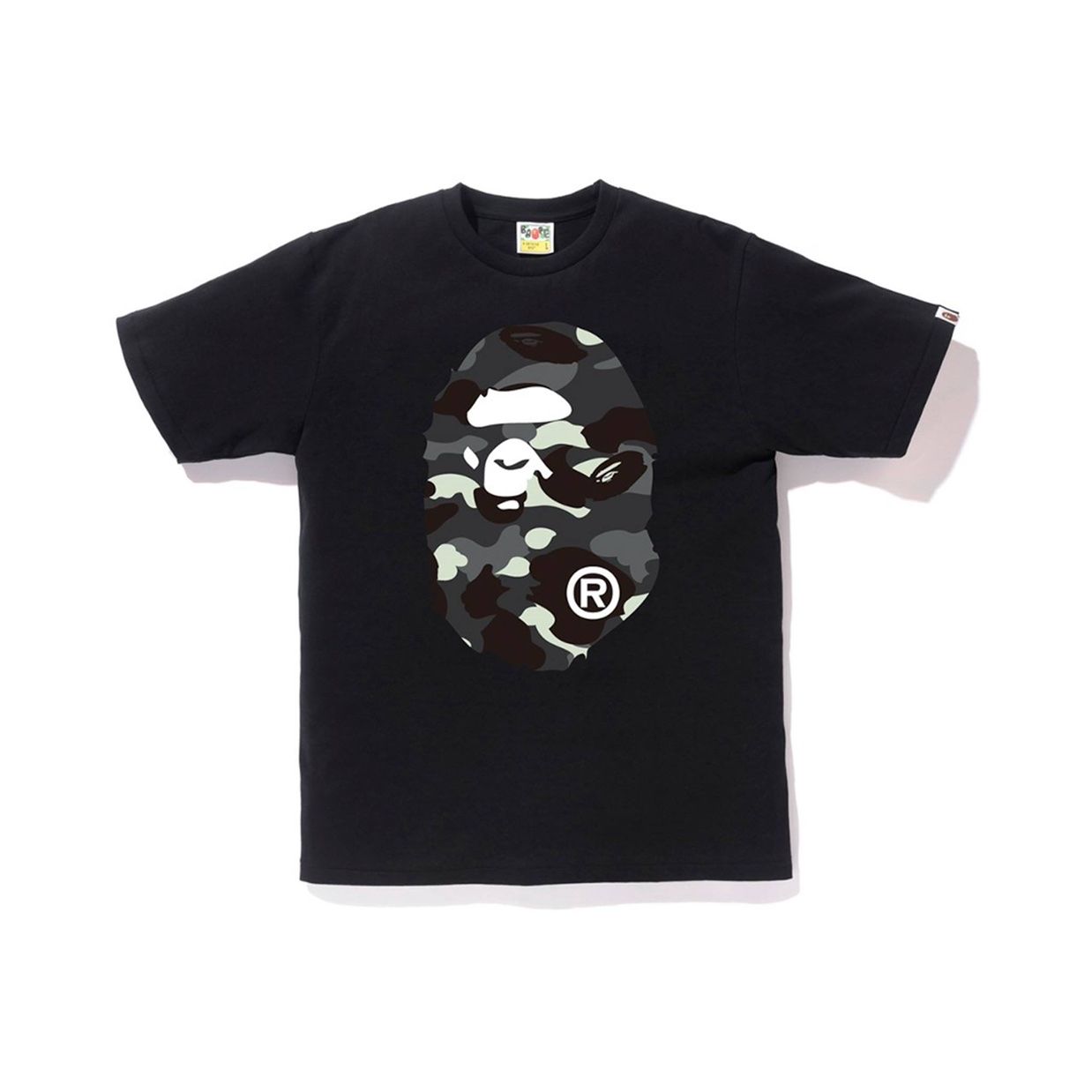 City Camo Big Ape Head Tee SS18 (Glow in the Dark)