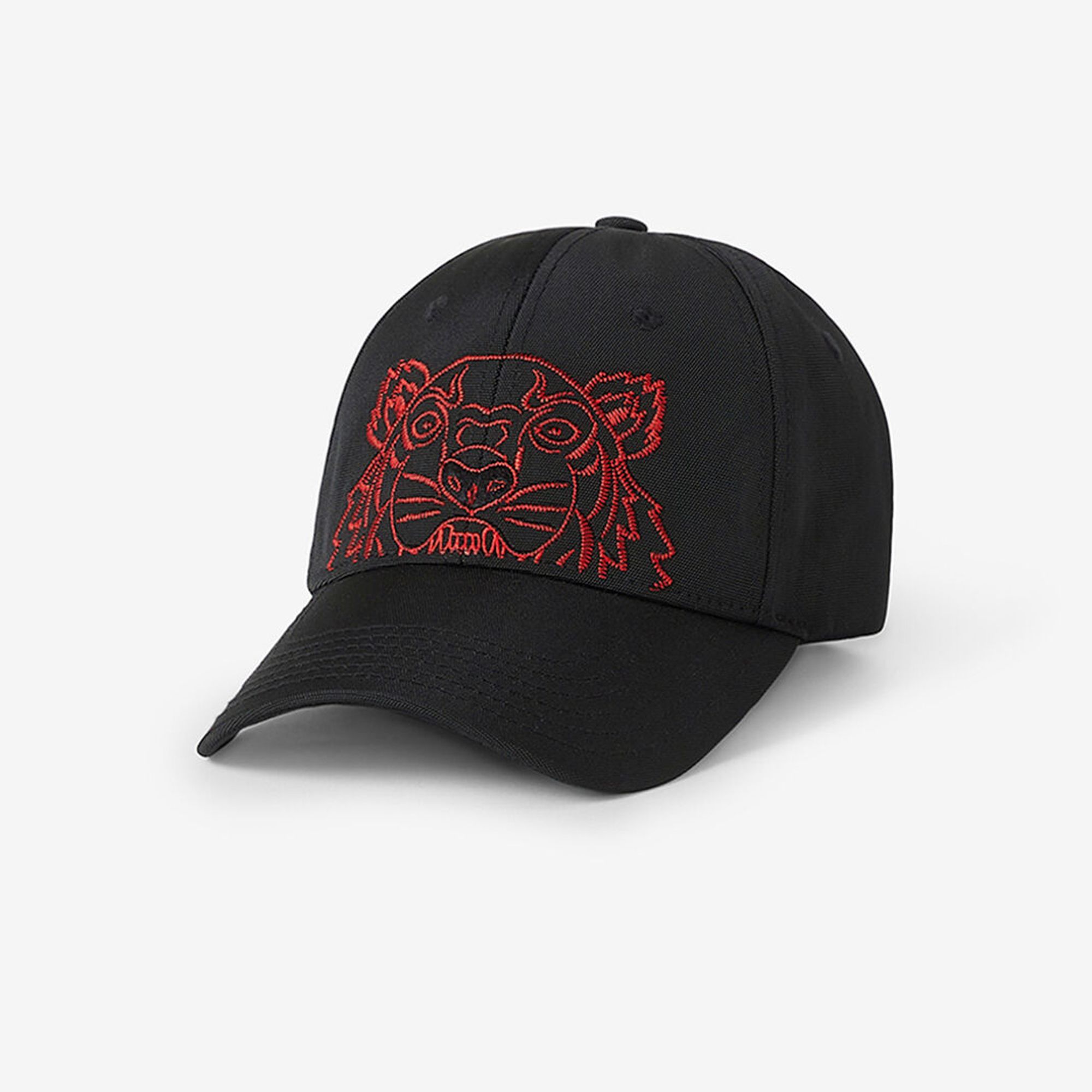 KENZO Canvas Kampus Tiger Cap - Lunar New Year Edition