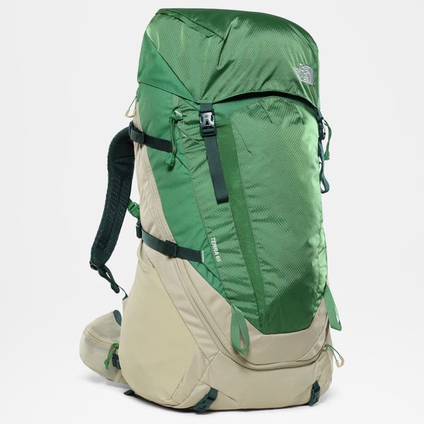  The North Face Terra 65 - Twill Beige/Sullivan Green 